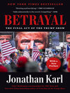 Cover image for Betrayal